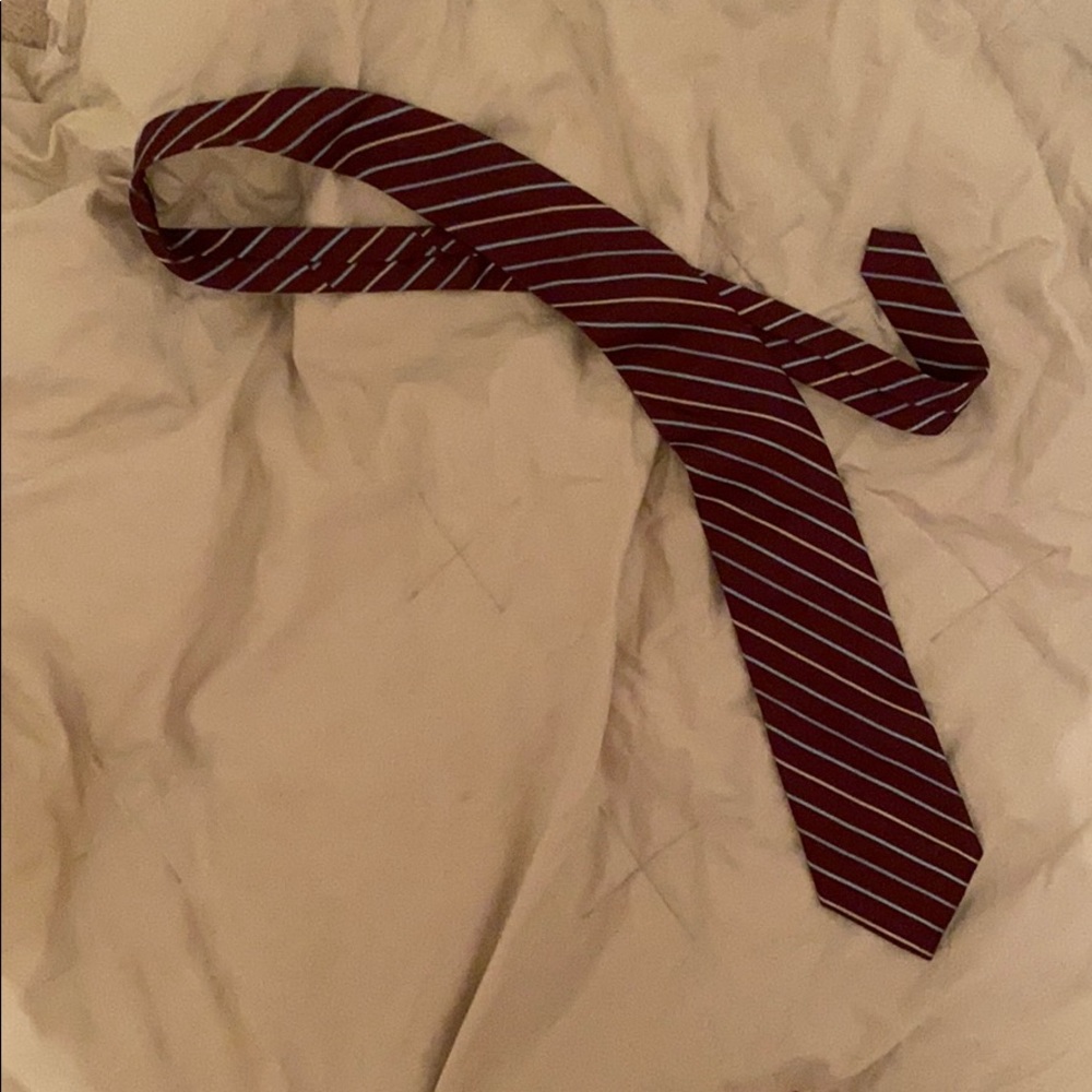 Silk neck tie